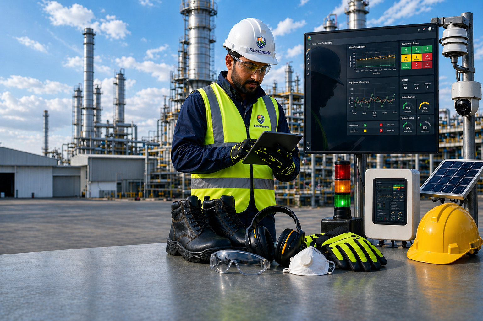 SafeCentrix — Intelligent EHS, ESG & Digital Risk Management | Predict ...